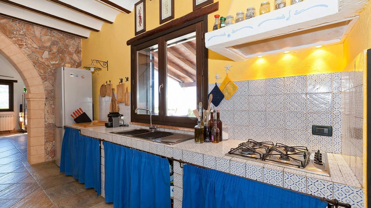 Photo of Kitchen in Castellammare del Golfo