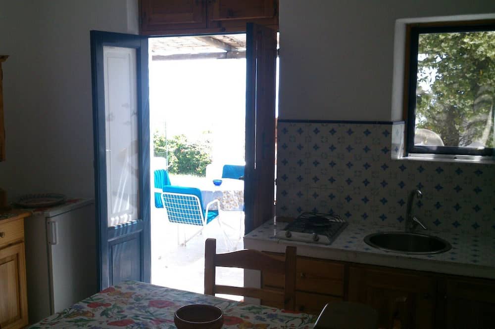 Photo of Kitchen in Stromboli