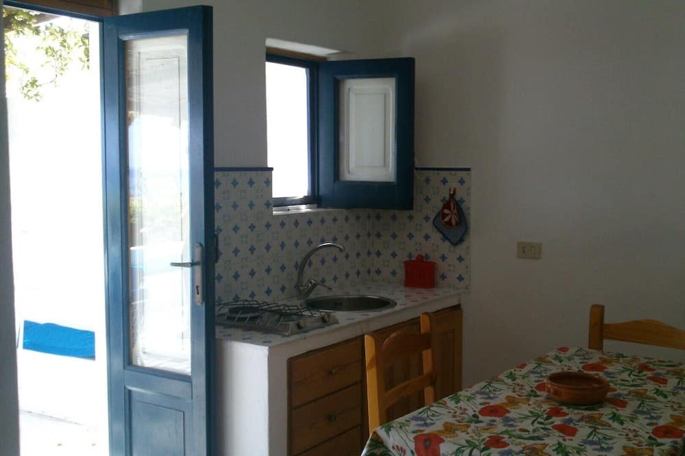 Photo of Kitchen in Stromboli