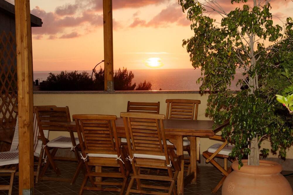 Photo of Patio Balcony in Tropea