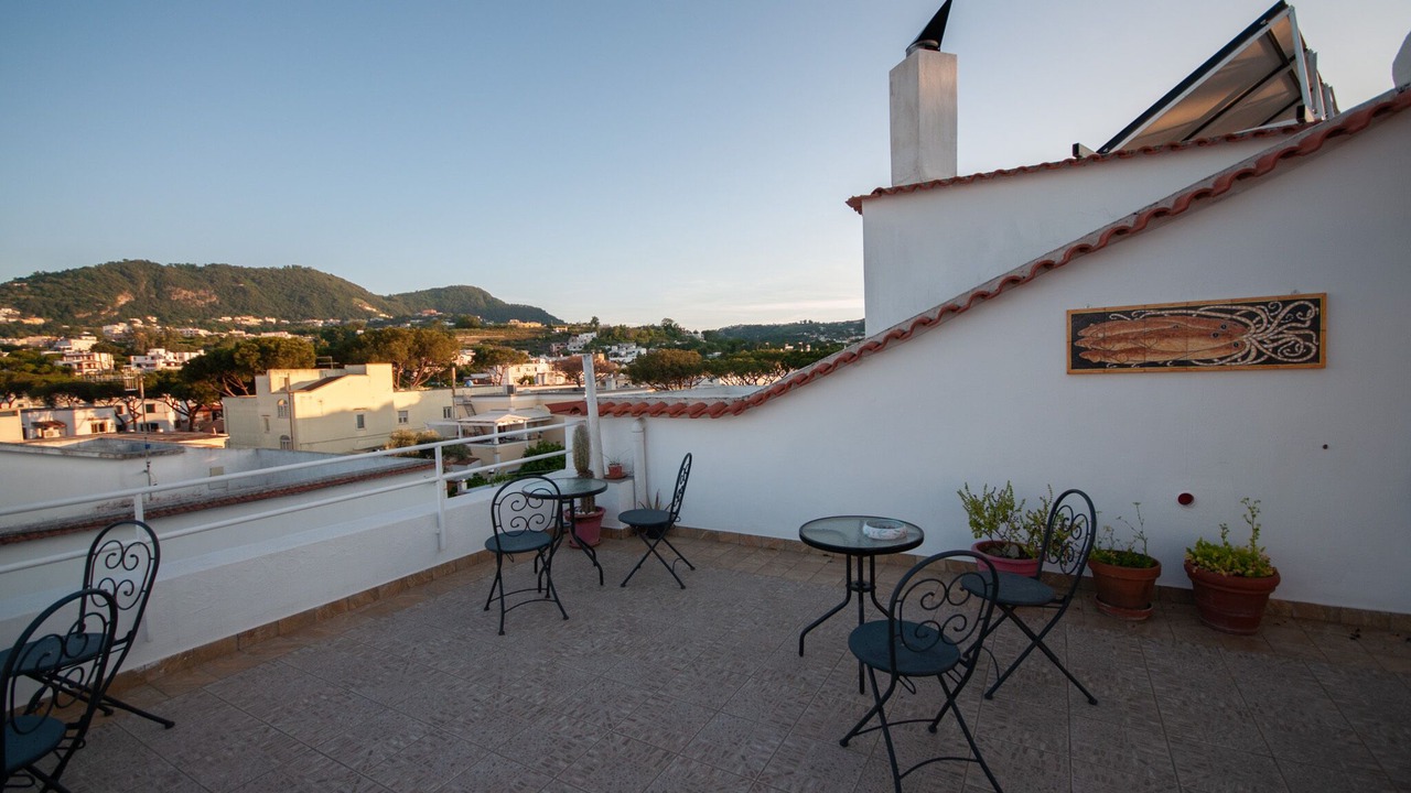 Photo of Patio Balcony in Ischia Porto