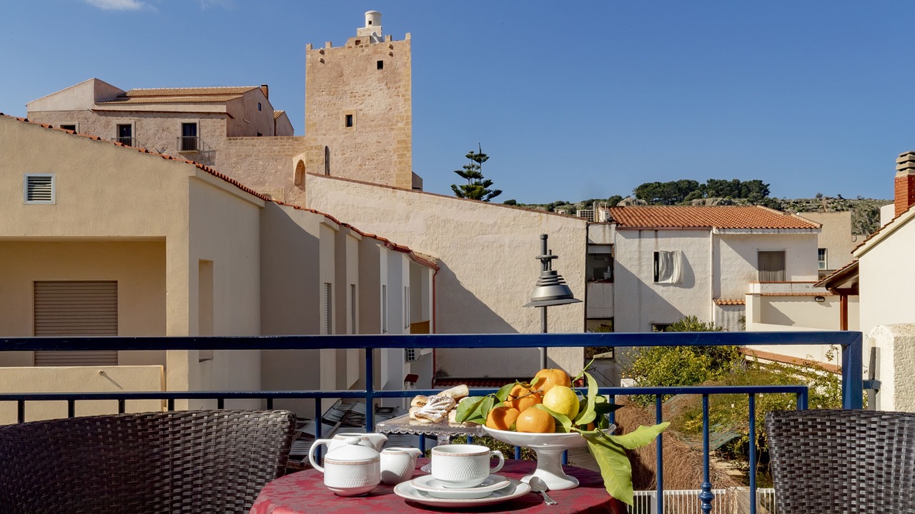Photo of Patio Balcony in San Vito Lo Capo