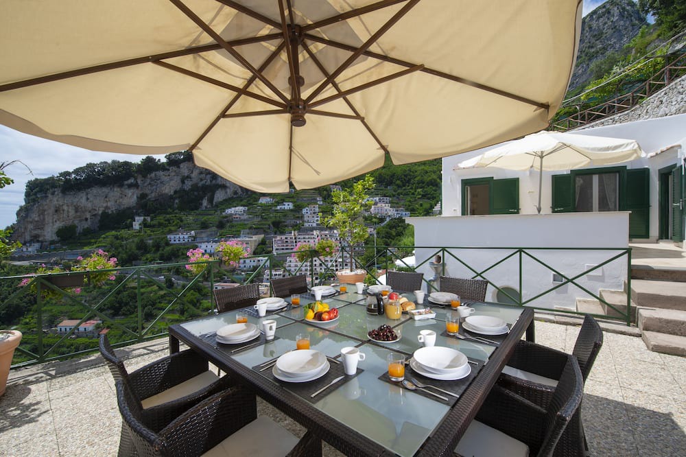 Photo of Patio Balcony in Pogerola