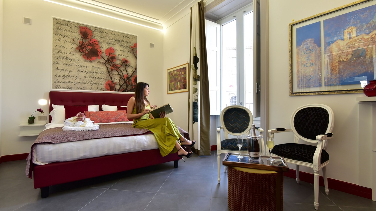 Photo of Bedroom in Catania City Centre