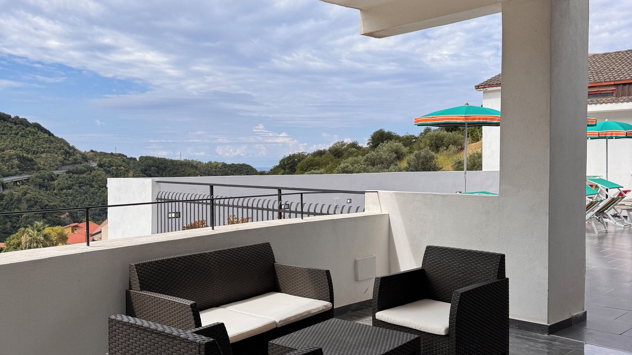 Photo of Patio Balcony in Terme Luigiane