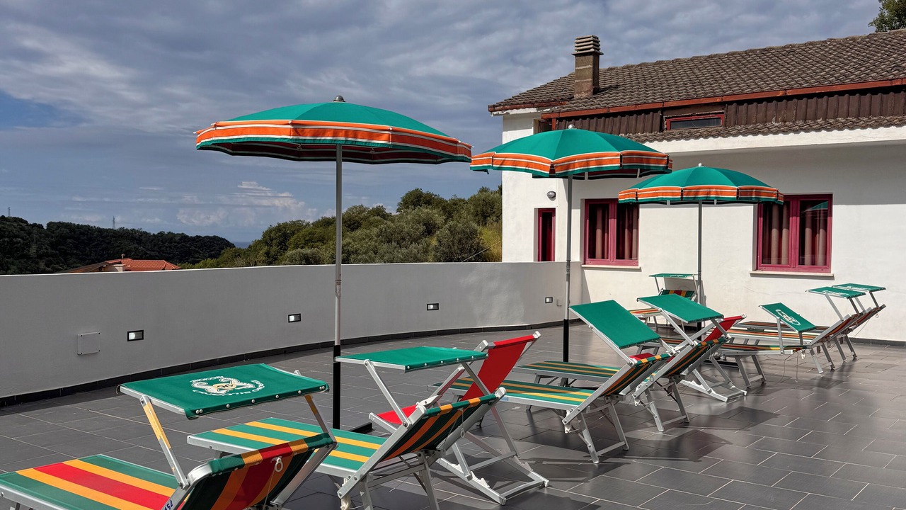 Photo of Patio Balcony in Terme Luigiane