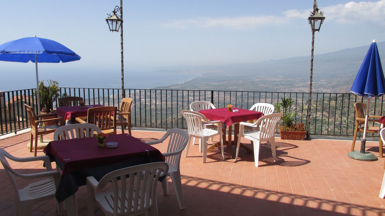 Photo of Patio Balcony in Castelmola