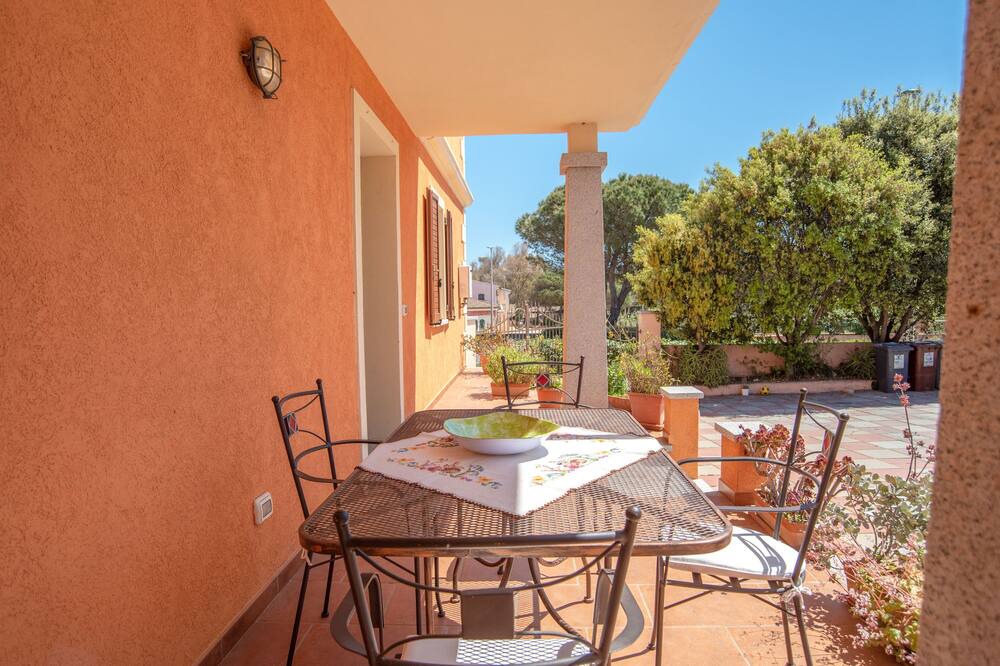 Photo of Patio Balcony in Porto Pozzo