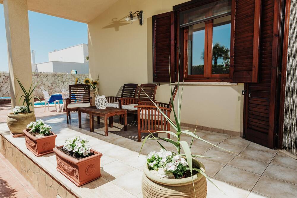 Photo of Patio Balcony in Tre Fontane