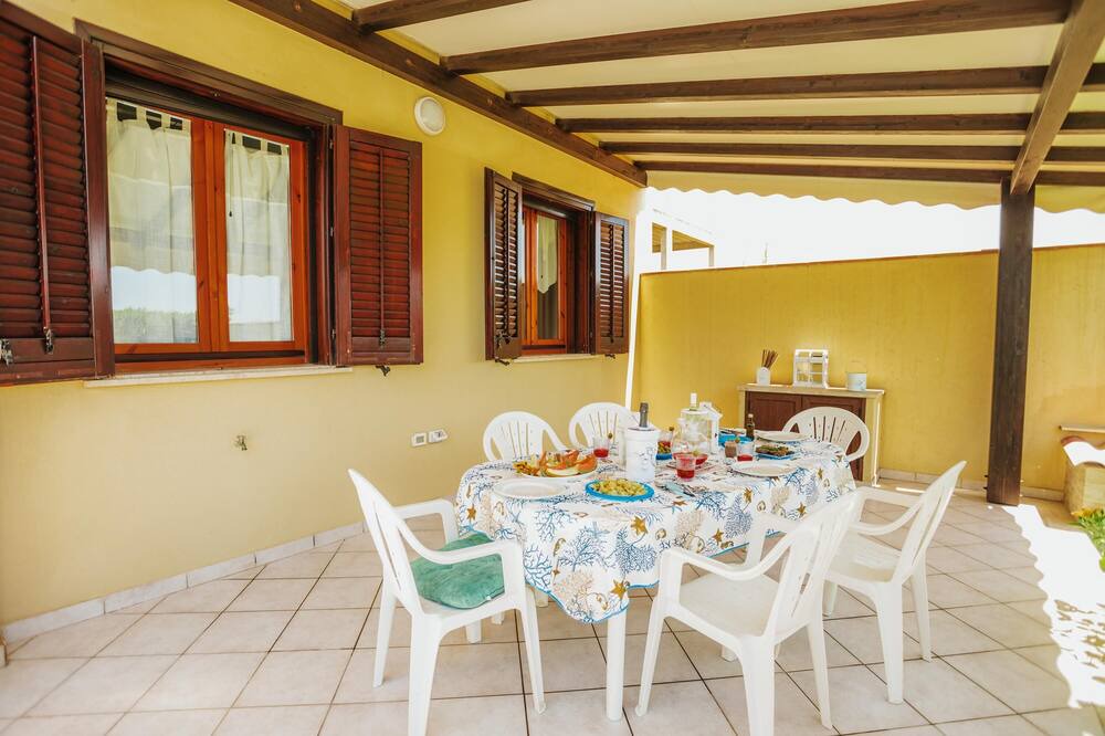 Photo of Patio Balcony in Tre Fontane