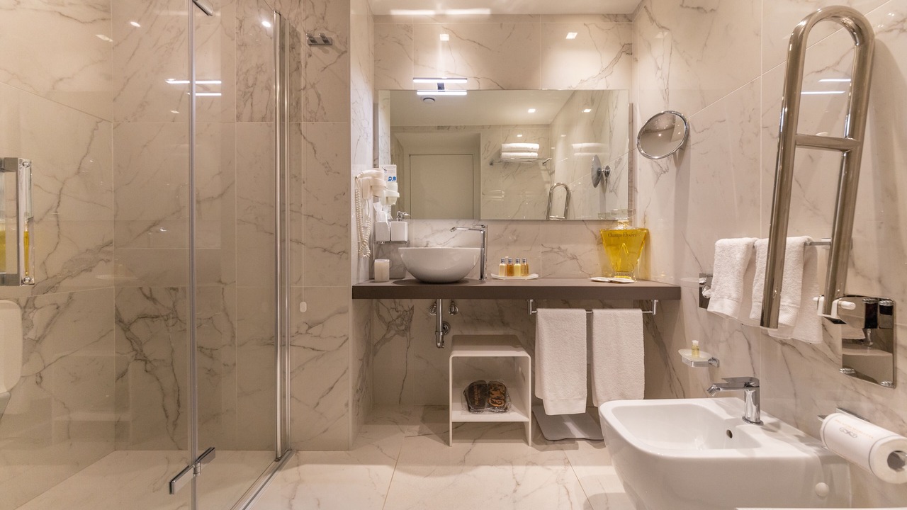 Photo of Bathroom in Catania City Centre