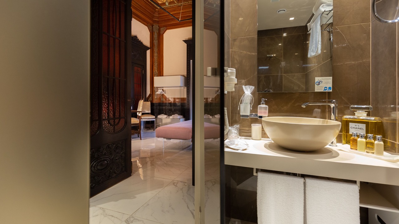 Photo of Bathroom in Catania City Centre