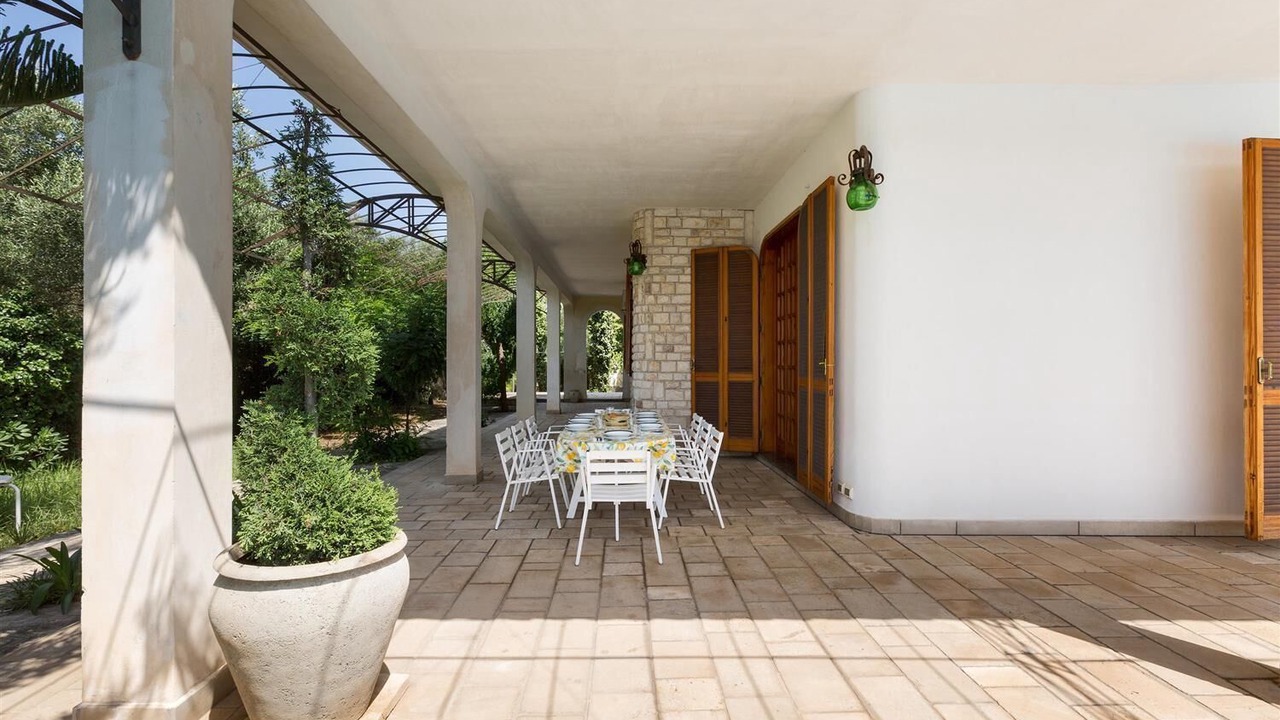 Photo of Patio Balcony in Porto Cesareo