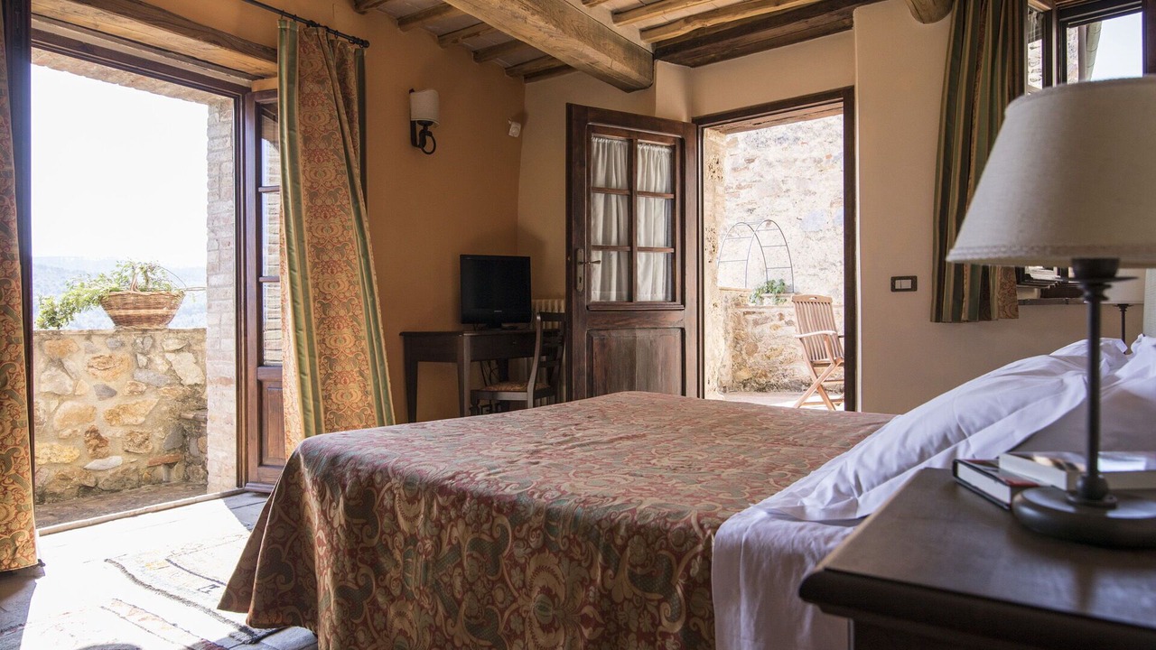 Photo of Bedroom in Monticiano