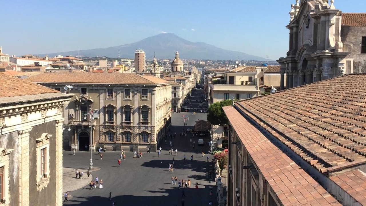 Photo of Buildings in Catania City Centre