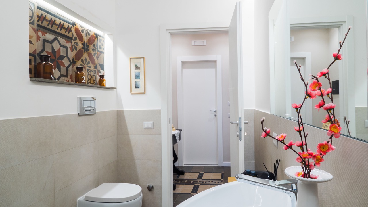 Photo of Bathroom in Catania City Centre