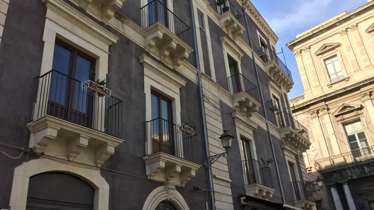 Photo of Buildings in Catania City Centre