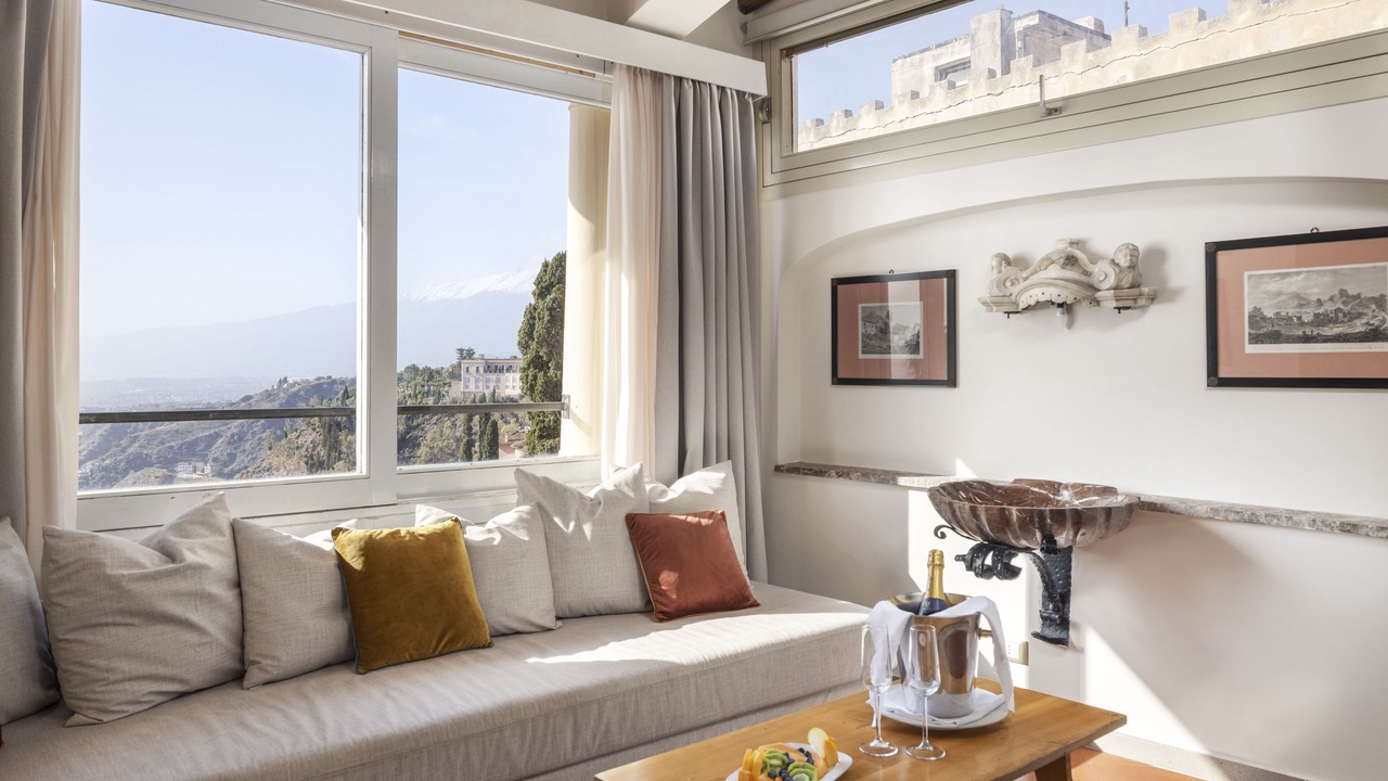 Photo of Bedroom in Taormina City Centre