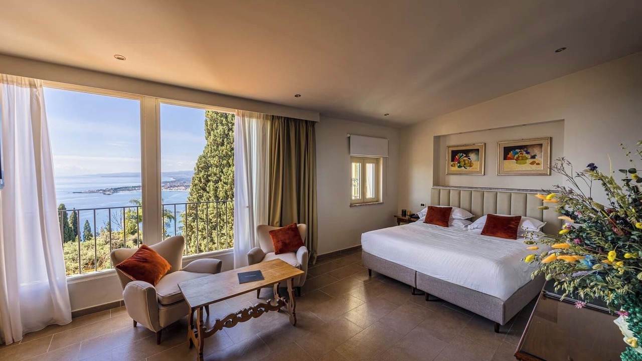 Photo of Bedroom in Taormina City Centre