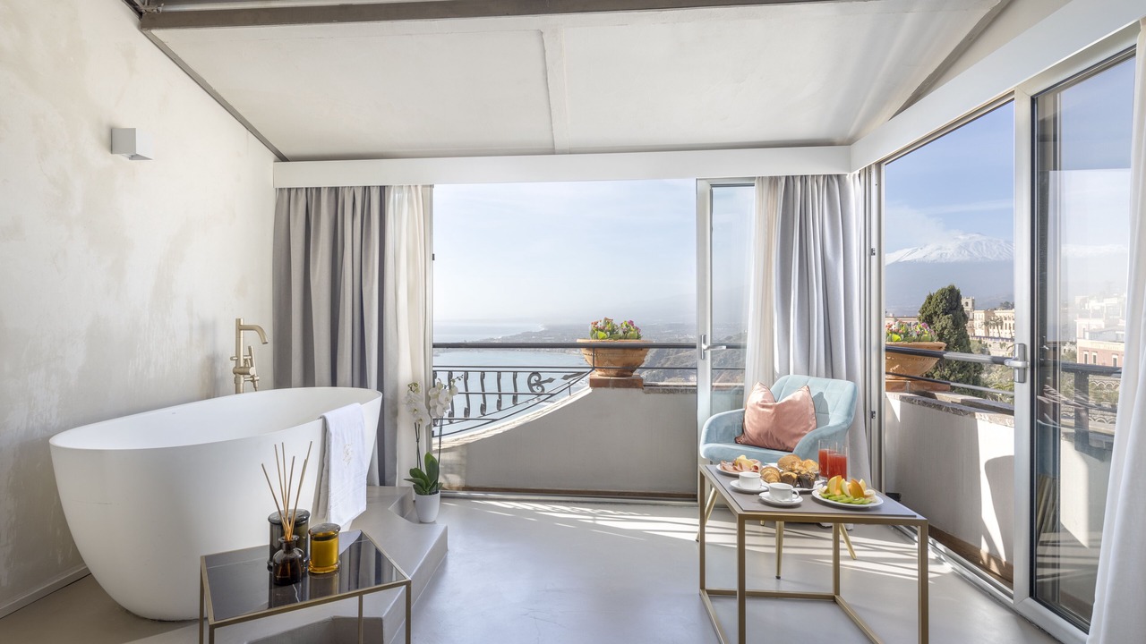 Photo of Bedroom in Taormina City Centre