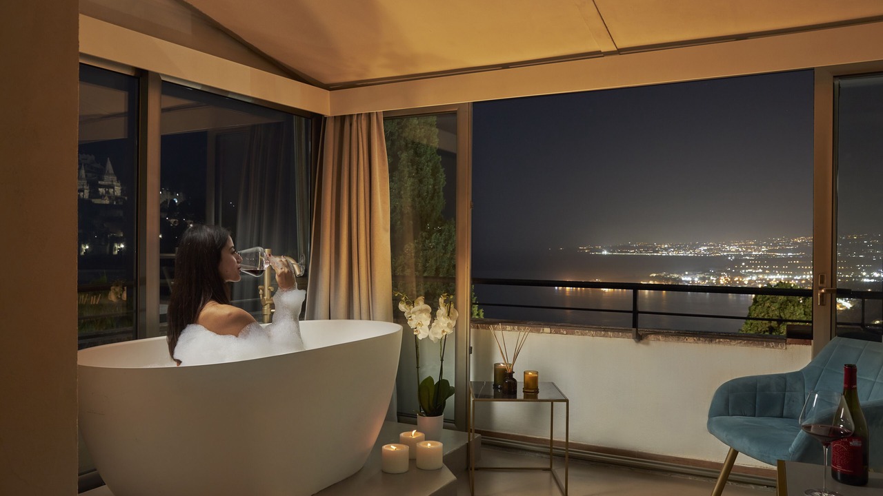 Photo of Bedroom in Taormina City Centre