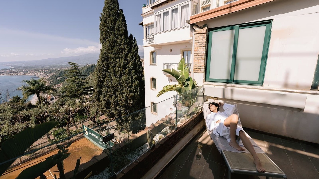 Photo of Bedroom in Taormina City Centre