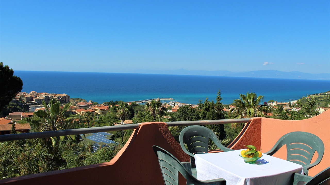 Photo of Patio Balcony in Tropea
