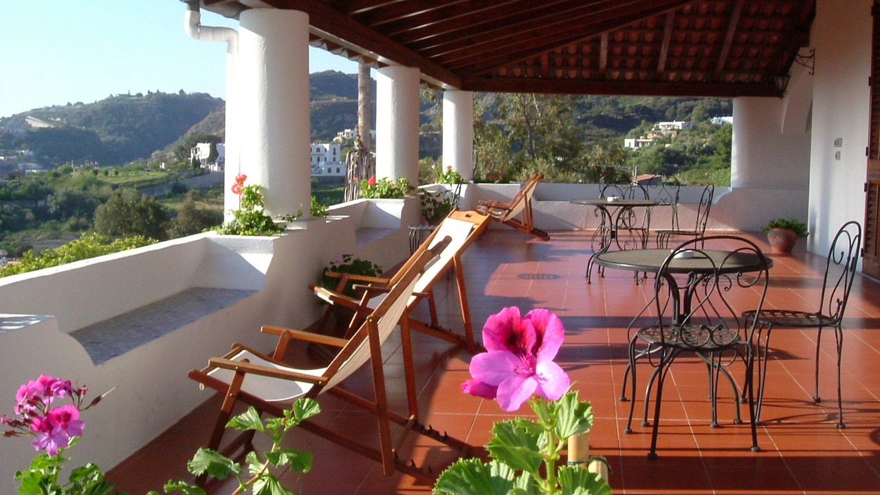 Photo of Patio Balcony in Lipari Historic Centre