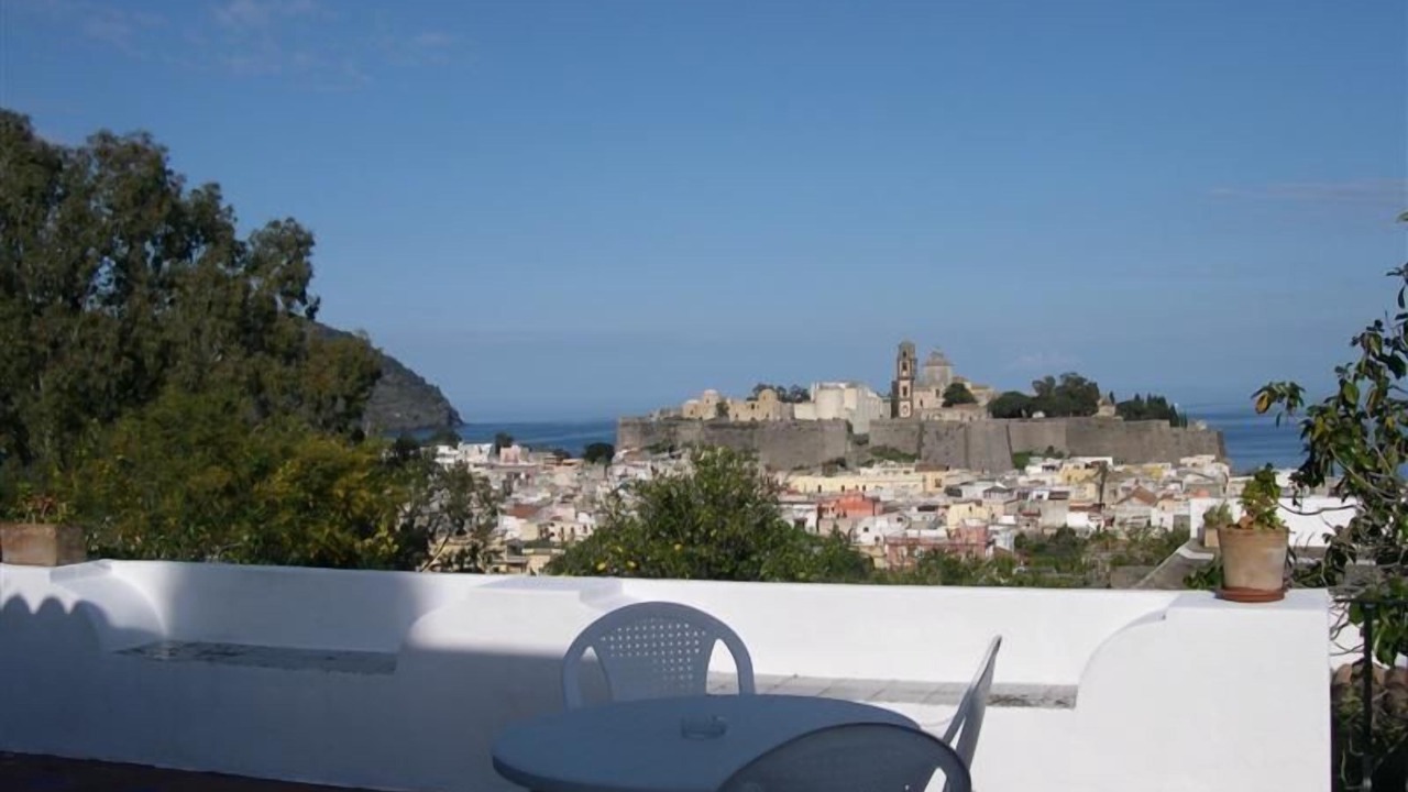 Photo of Patio Balcony in Lipari Historic Centre