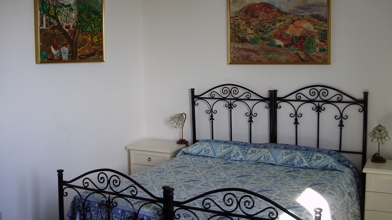 Photo of Bedroom in Lipari Historic Centre