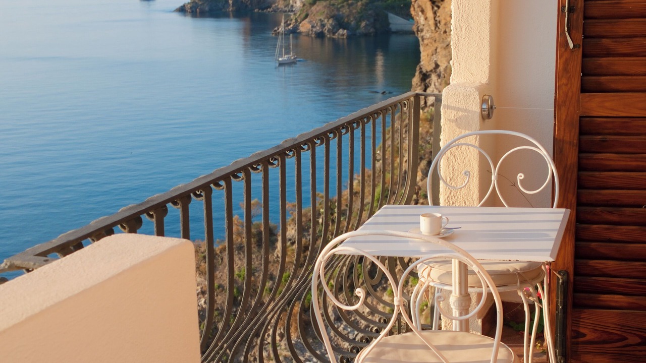 Photo of Bedroom in Lipari Historic Centre