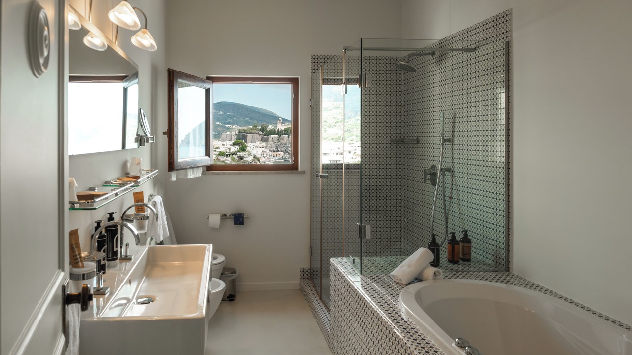Photo of Bedroom in Lipari Historic Centre