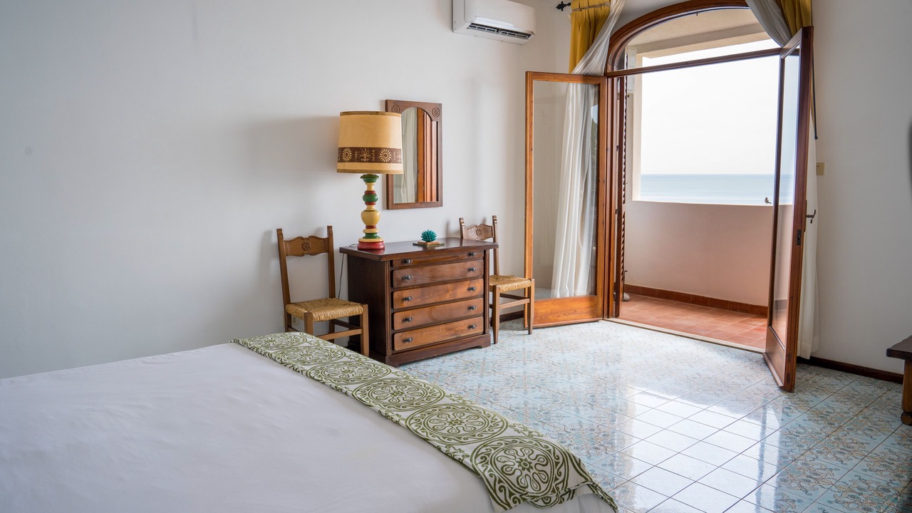 Photo of Bedroom in Lipari Historic Centre
