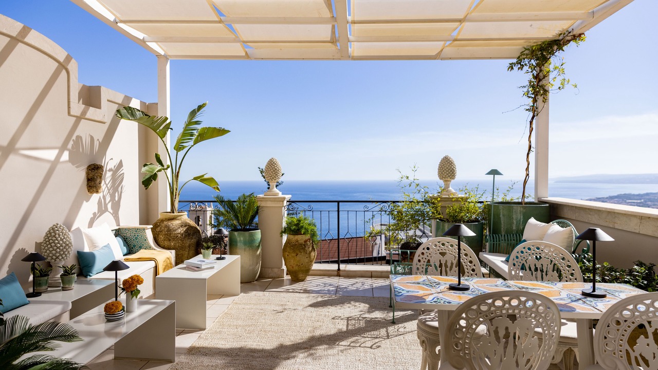 Photo of Patio Balcony in Taormina City Centre