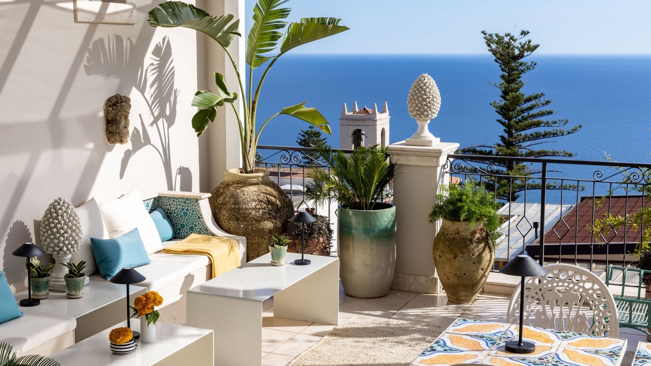 Photo of Patio Balcony in Taormina City Centre