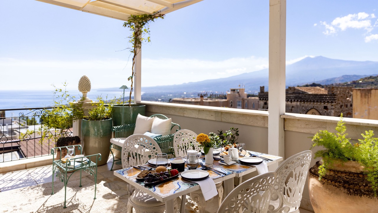 Photo of Patio Balcony in Taormina City Centre