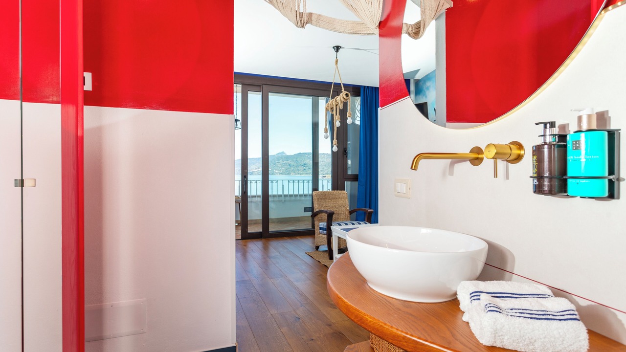 Photo of Bathroom in Cefalu
