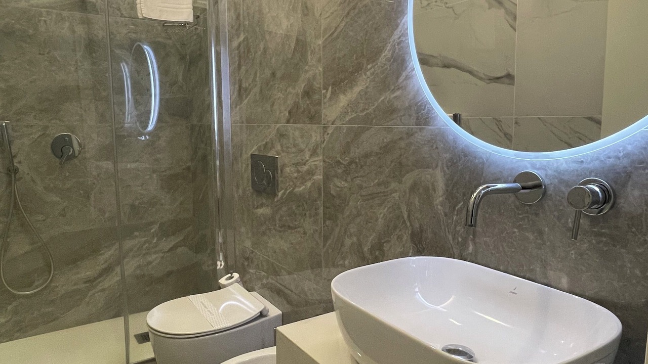Photo of Bathroom in Catania City Centre
