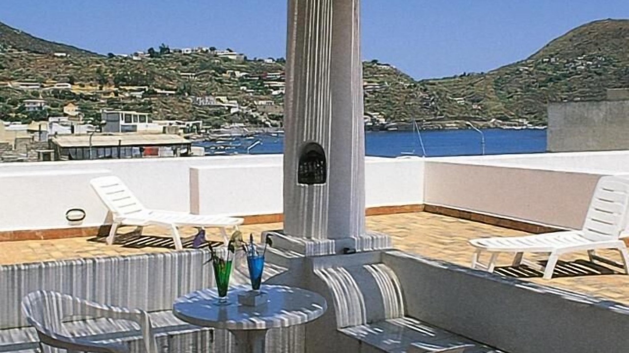 Photo of Patio Balcony in Lipari Historic Centre