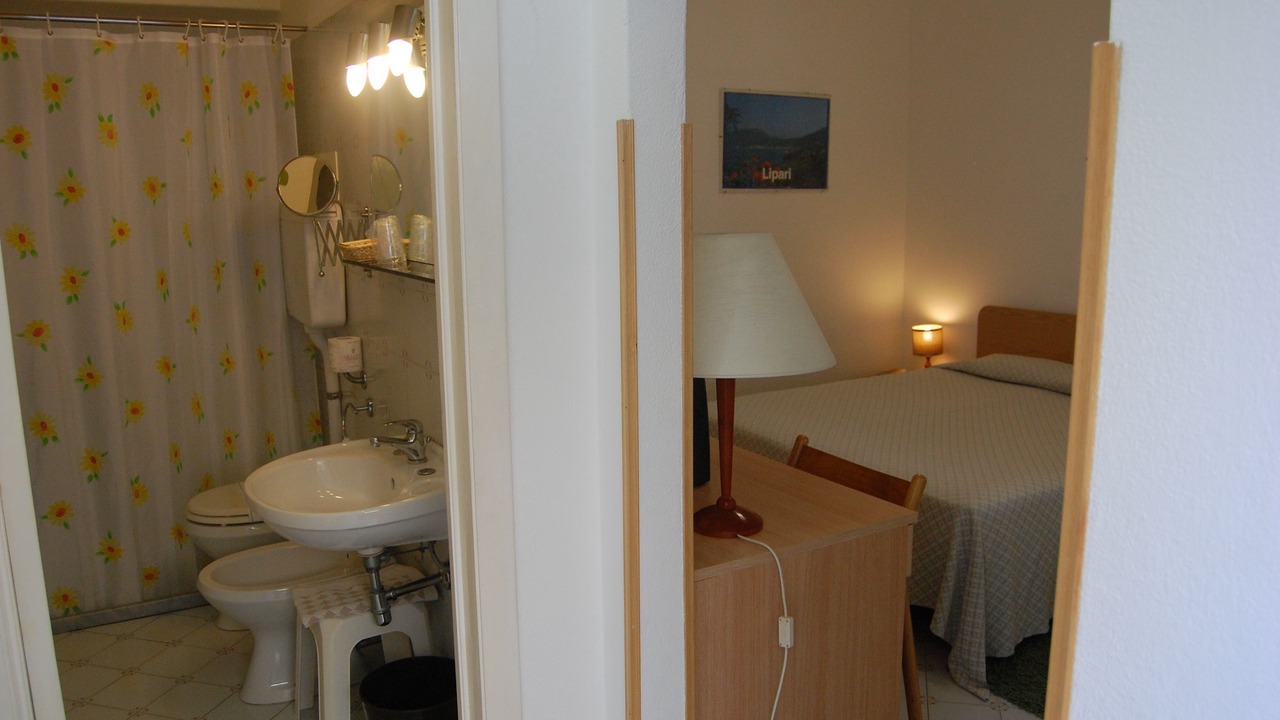 Photo of Bathroom in Lipari Historic Centre