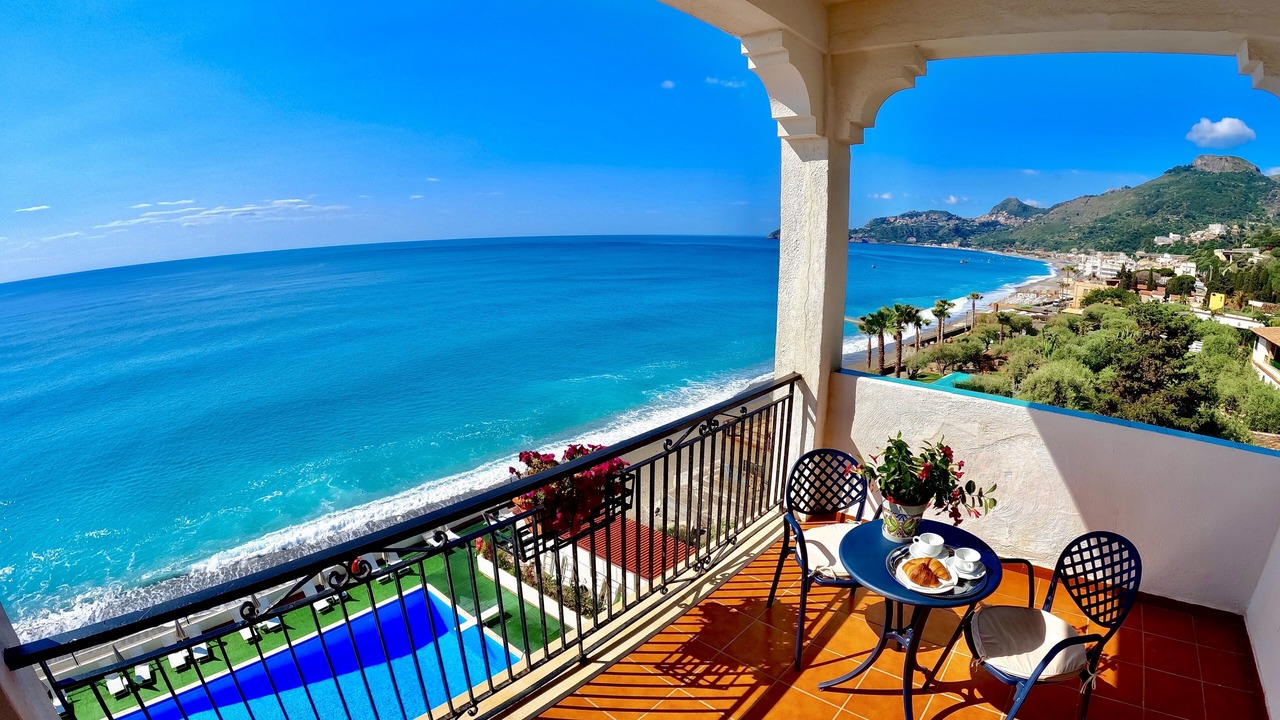 Photo of Patio Balcony in Letojanni