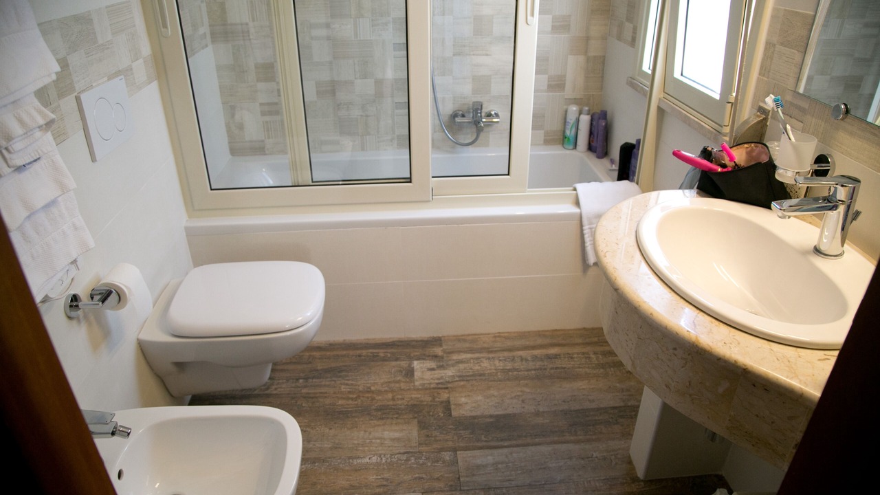Photo of Bathroom in Mazzaro