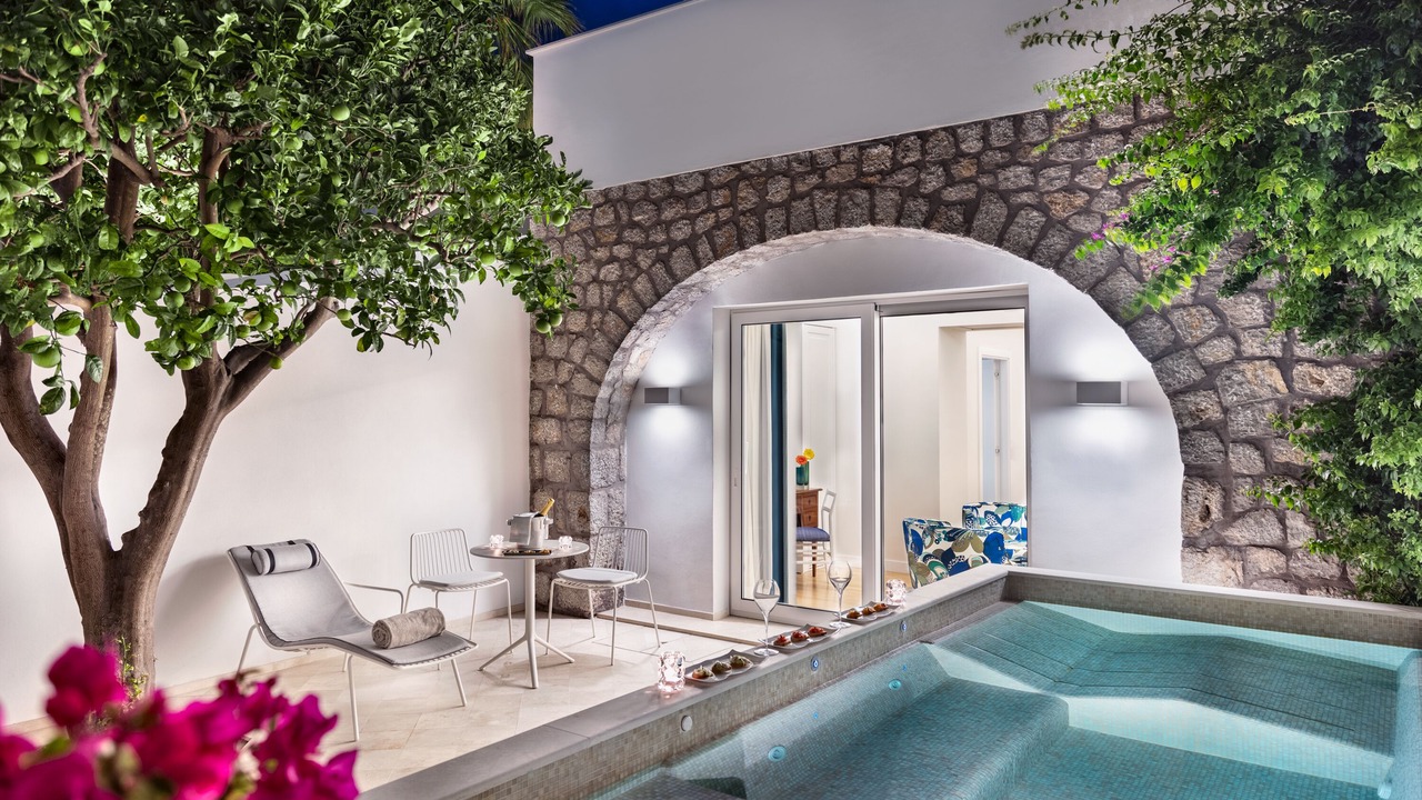 Photo of Bedroom in Capri