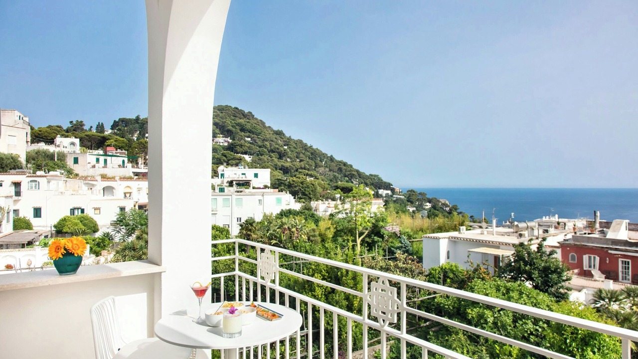 Photo of Patio Balcony in Capri