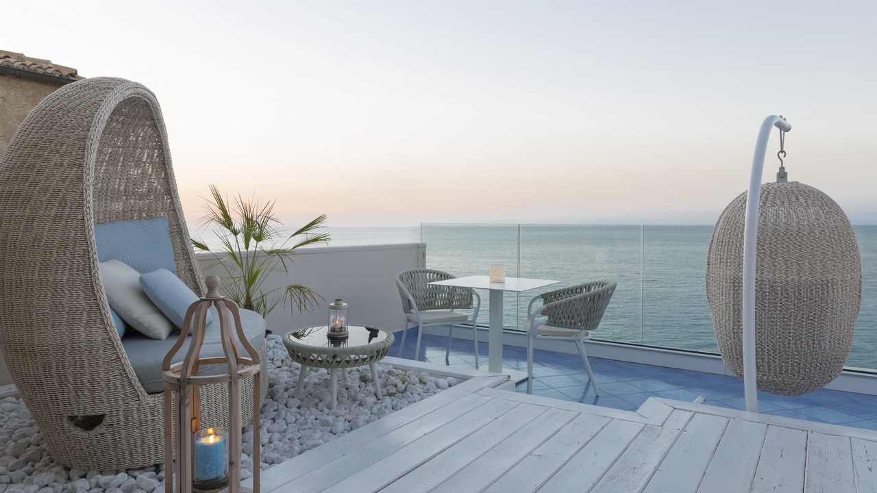 Photo of Patio Balcony in Tropea