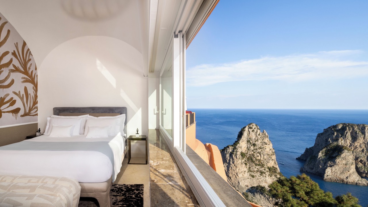 Photo of Bedroom in Capri