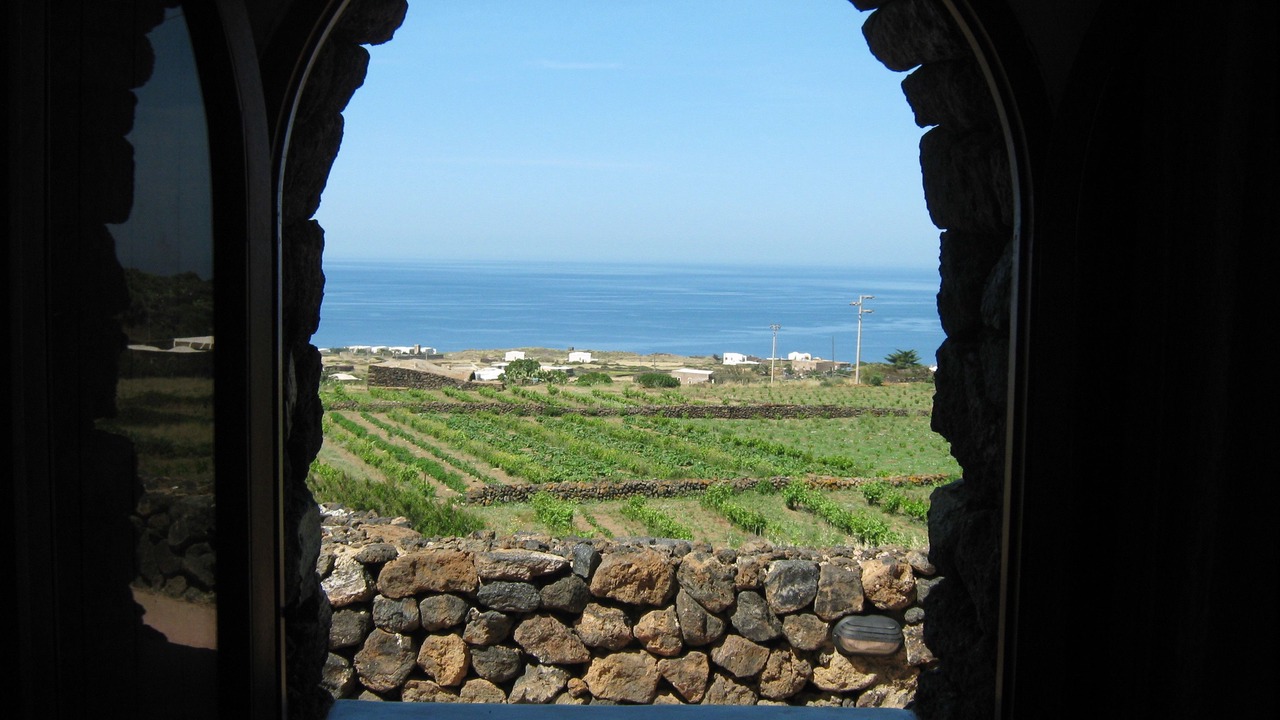 Photo of Bedroom in Pantelleria