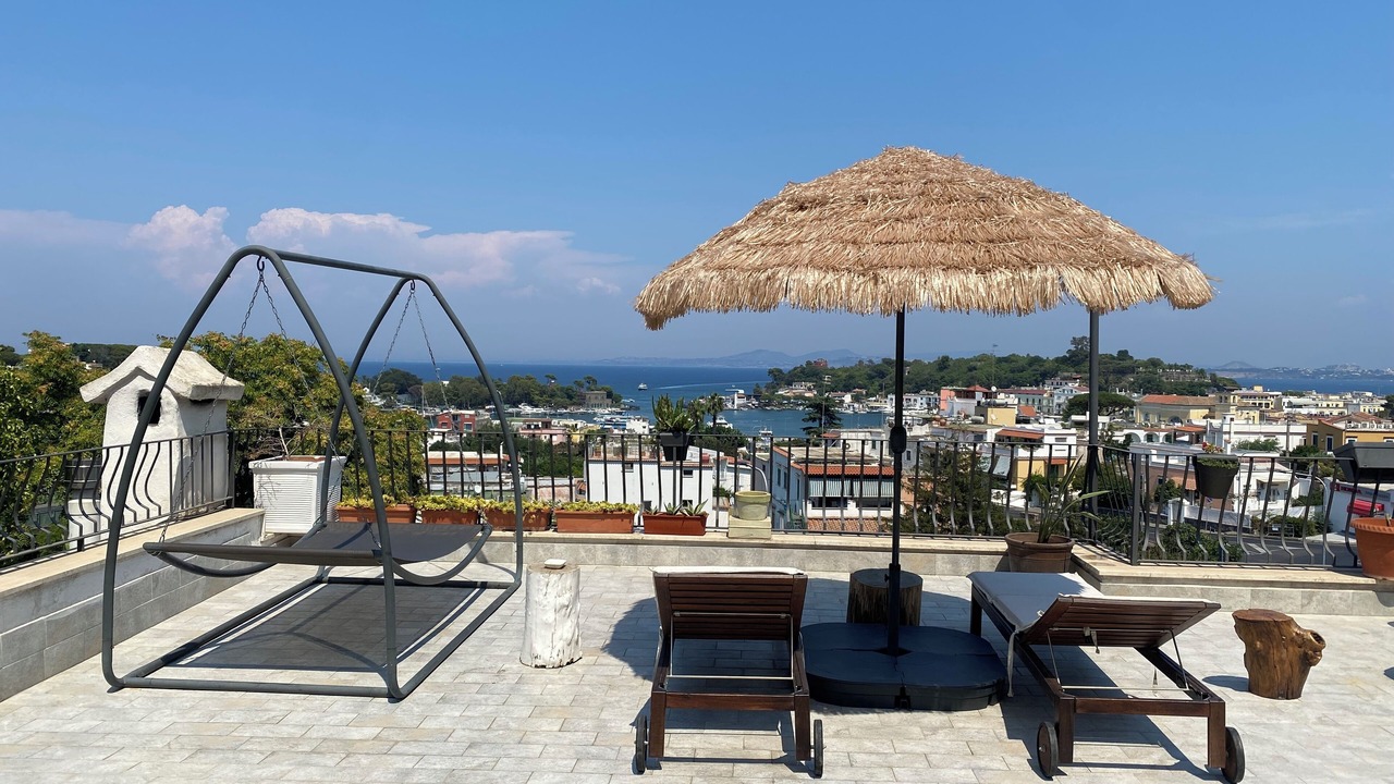 Photo of Patio Balcony in Ischia Porto