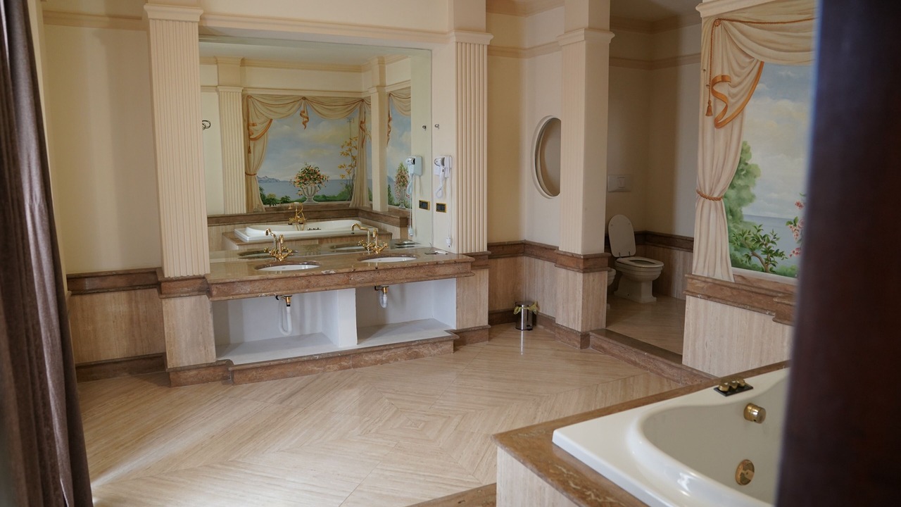 Photo of Bathroom in Villa San Giovanni