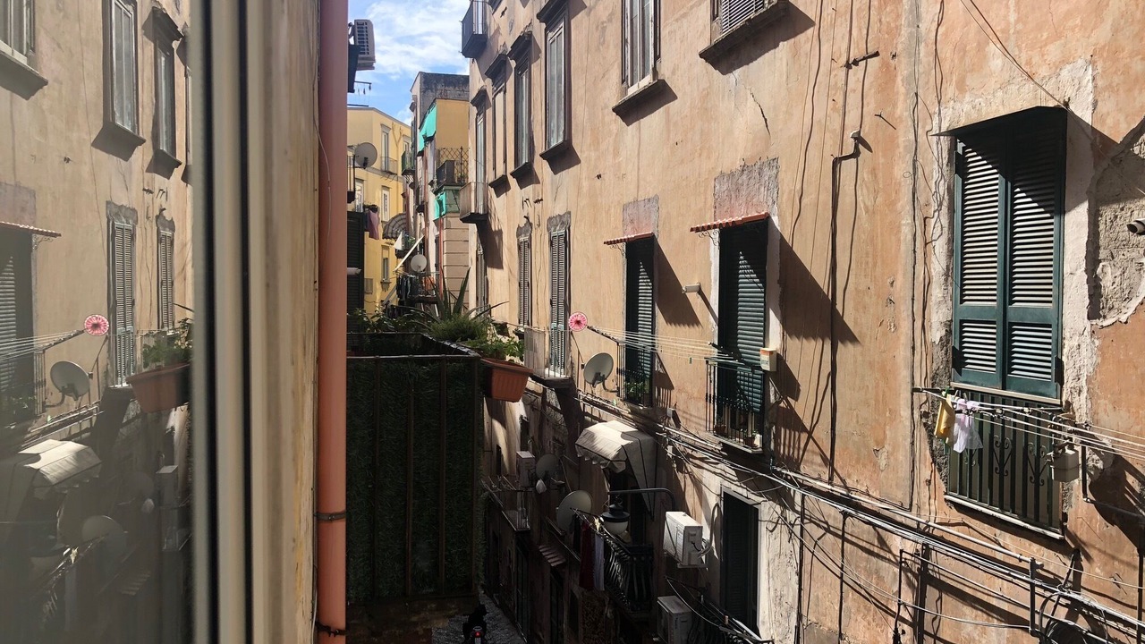 Photo of Buildings in Quartieri Spagnoli